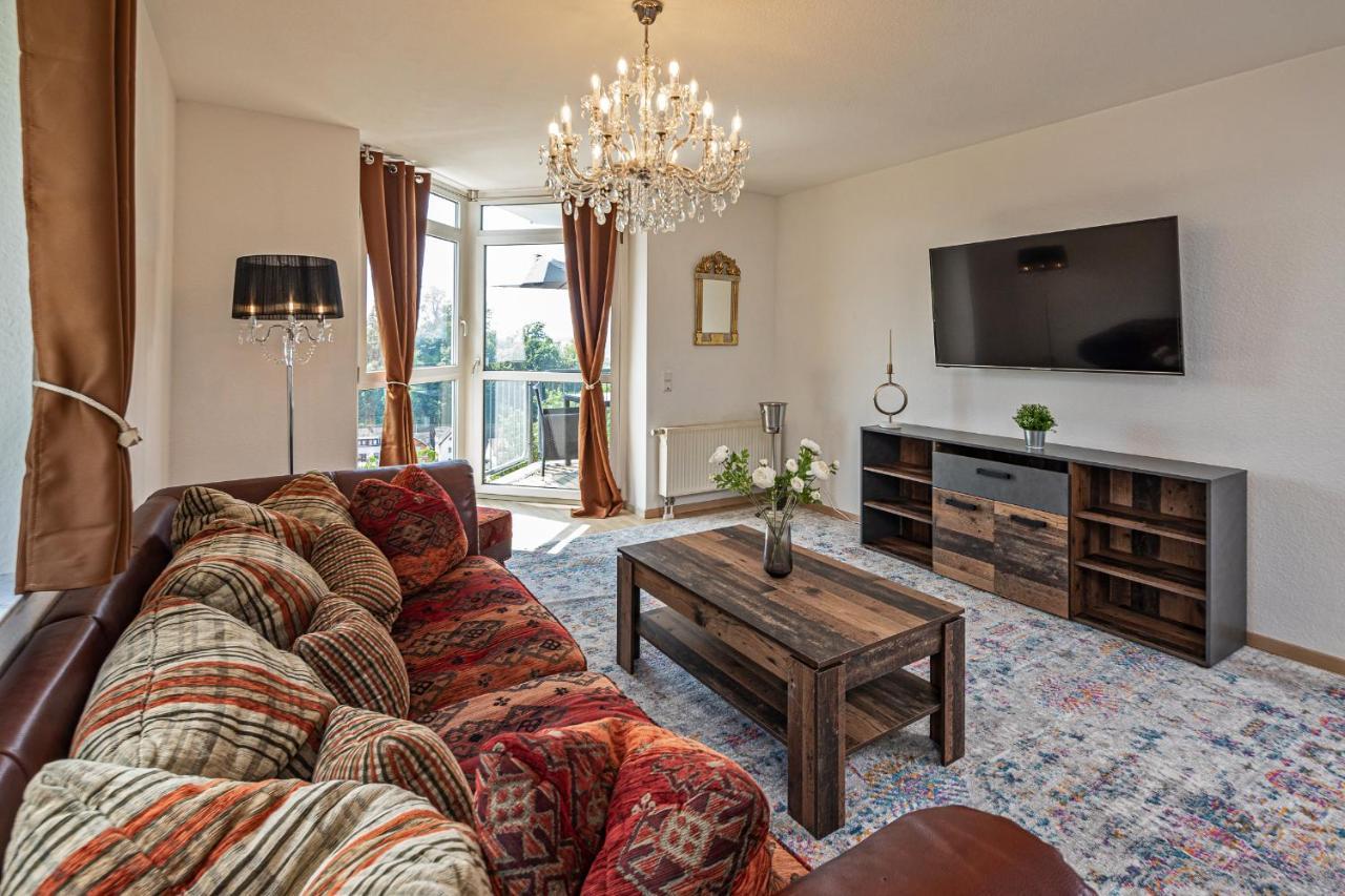 Koblenz Rheinblick Appartement Vallendar Ngoại thất bức ảnh
