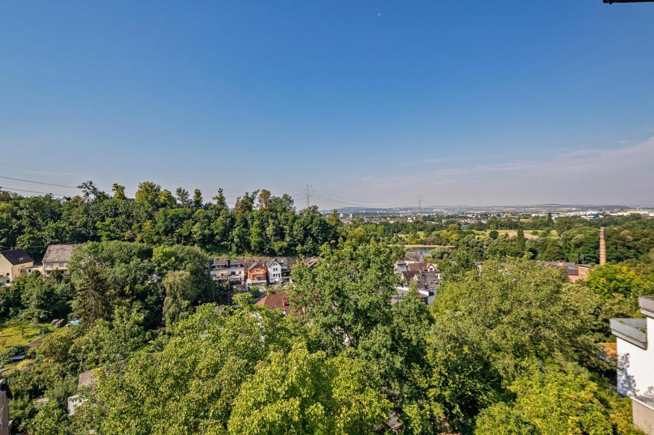 Koblenz Rheinblick Appartement Vallendar Ngoại thất bức ảnh