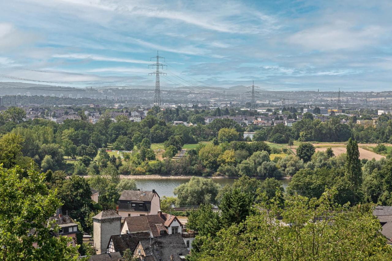 Koblenz Rheinblick Appartement Vallendar Ngoại thất bức ảnh