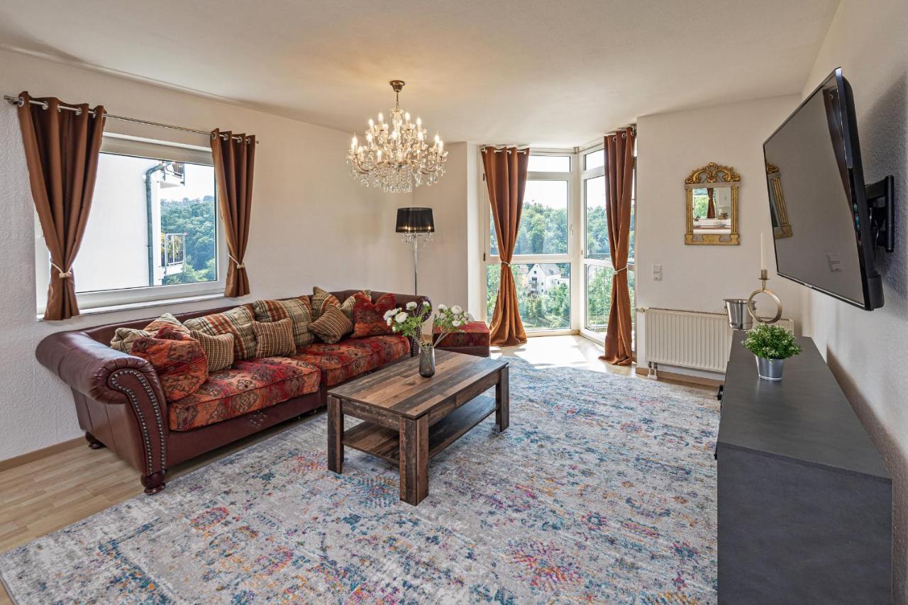 Koblenz Rheinblick Appartement Vallendar Ngoại thất bức ảnh