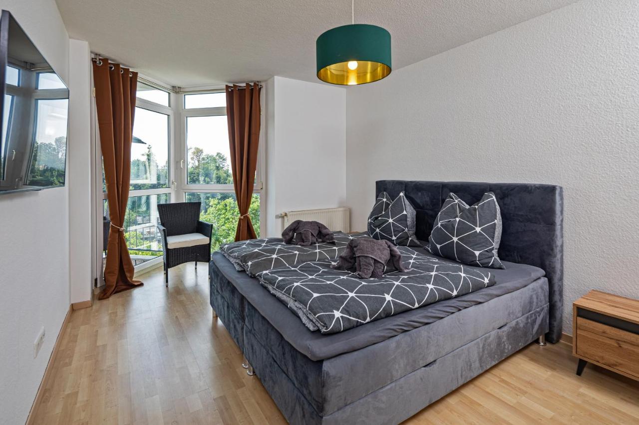 Koblenz Rheinblick Appartement Vallendar Ngoại thất bức ảnh