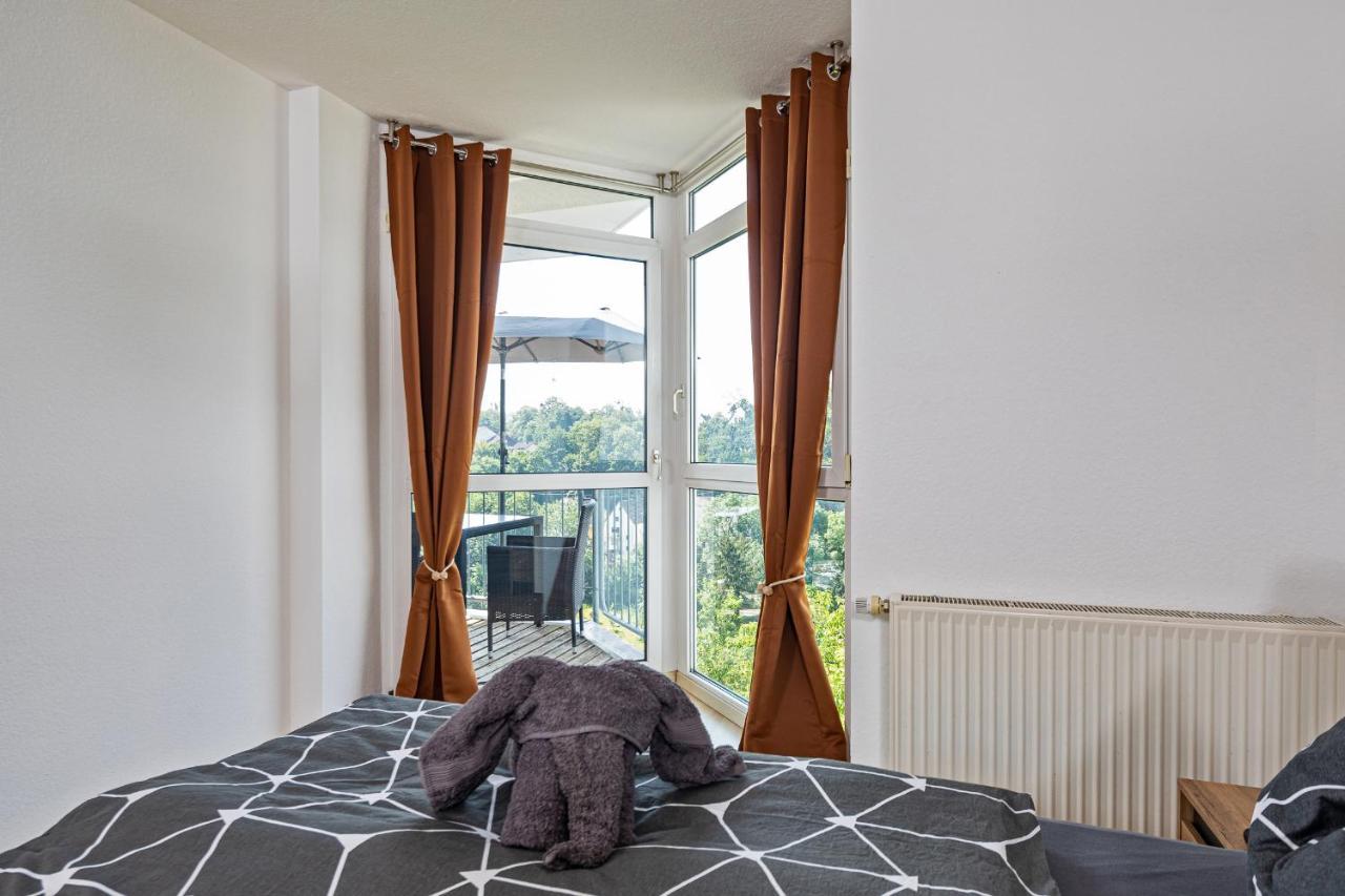 Koblenz Rheinblick Appartement Vallendar Ngoại thất bức ảnh
